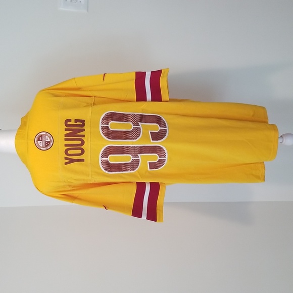 NWOT! NFL Men's Washington Commanders Chase Young #99 Gold Football Jersey - Picture 3 of 6